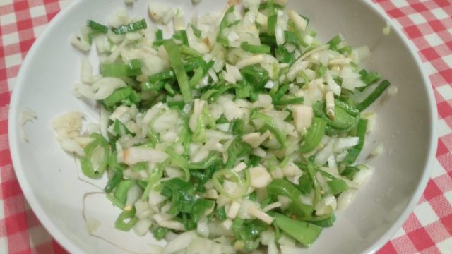 Riblje pljeskavice predlog salate Riblje pljeskavice predlog salate